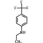CAS#: 820209-45-8， N-Ethyl-4-(trifluoromethyl)aniline