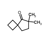 CAS#: 820222-48-8， 6,6-Dimethylspiro[3.4]octan-5-one