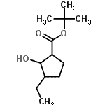 CAS#: 820236-40-6， 2-Methyl-2-propanyl 3-ethyl-2-hydroxycyclopentanecarboxylate