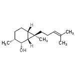 CAS#: 820239-01-8， (1R,2R,3R,6S,7R)-3,7-Dimethyl-7-(4-methyl-3-penten-1-yl)bicyclo[4.1.0]heptan-2-ol