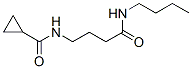 CAS#: 82024-03-1， N-Butyl-4-(Cyclopropanecarbonylamino)Butanamide