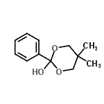 CAS#: 820260-85-3， 5,5-Dimethyl-2-phenyl-1,3-dioxan-2-ol
