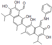 CAS#: 82085-03-8， Monoanilinogossypol