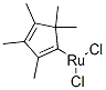 CAS#: 82091-73-4， Dichloro(Pentamethylcyclopentadienyl)Ruthenium(III) Dimer