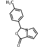 CAS#: 820964-01-0， 3-(4-Methylphenyl)-1H-pyrrolo[1,2-c][1,3]oxazol-1-one