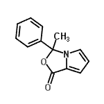 CAS#: 820964-05-4， 3-Methyl-3-phenyl-1H-pyrrolo[1,2-c][1,3]oxazol-1-one