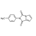CAS#: 820964-13-4， 2-(4-Methylphenyl)-1H-pyrrolo[1,2-c]imidazole-1,3(2H)-dione