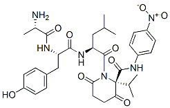 CAS#: 82155-66-6， Succinyl-Alanyl-Tyrosyl-Leucyl-Valyl-4-Nitroanilide