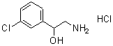 CAS#: 82171-33-3， alpha-(Aminomethyl)-3-Chloro-Benzenemethanol Hydrochloride (1:1)