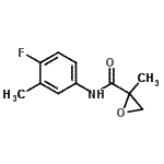 CAS#: 821765-35-9， N-(4-Fluoro-3-methylphenyl)-2-methyl-2-oxiranecarboxamide