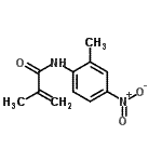 CAS#: 821765-39-3， 2-Methyl-N-(2-methyl-4-nitrophenyl)acrylamide