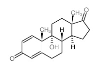CAS#: 82182-55-6， (8S,9R,10S,13S,14S)-9-Hydroxy-10,13-Dimethyl-6,7,8,11,12,14,15,16-Octahydrocyclopenta[a]Phenanthrene-3,17-Dione