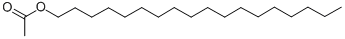 structure of CAS# 822-23-1, Stearyl Acetate;Acetic Acid Octadecyl Ester;Acetic Acid Stearyl Ester;Octadecyl Ethanoate