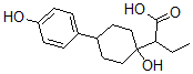 CAS#: 82205-94-5， alpha-Ethyl-1-Hydroxy-4-(4-Hydroxyphenyl)Cyclohexaneacetic Acid