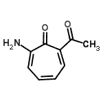 CAS#: 82296-07-9， 2-Acetyl-7-amino-2,4,6-cycloheptatrien-1-one