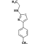 CAS#: 823236-60-8， N-Ethyl-4-(4-methylphenyl)-1,3-thiazol-2-amine