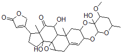CAS#: 82345-35-5， Cardenolide glycoside
