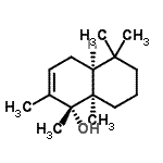 CAS#: 823785-68-8， (1R,4aS,8aR)-1,2,5,5,8a-Pentamethyl-1,4,4a,5,6,7,8,8a-octahydro-1-naphthalenol