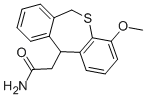 CAS#: 82393-97-3， 4-Methoxy-6,11-Dihydrodibenzo(b,e)Thiepin-11-Acetic Acid Amide