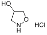 structure of CAS# 82409-18-5, 4-Hydroxytetrahydroisoxazol-2-Ium Chloride;4-HYDROXYTETRAHYDROISOXAZOL-2-IUM CHLORIDE;TETRAHYDRO-4-ISOXAZOLOL HYDROCHLORIDE;ISOXAZOLIDIN-4-OL HCL