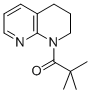 structure of CAS# 824429-54-1, 1-(3,4-Dihydro-2H-[1,8]Naphthyridin-1-Yl)-2,2-Dimethyl-Propan-1-One;1-(3,4-DIHYDRO-2H-[1,8]NAPHTHYRIDIN-1-YL)-2,2-DIMETHYL-PROPAN-1-ONE;Zinc04352680