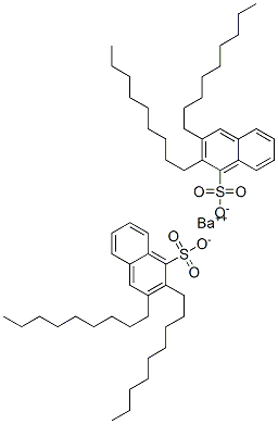 CAS#: 82446-58-0， Basic Barium Dinonylnaphthalene Sulfonate In Mineral Oil