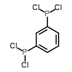 CAS#: 82495-68-9， 1,3-Phenylenebis(phosphonous dichloride)