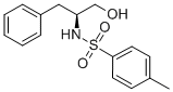 结构式 CAS# 82495-70-3, (S)-(-)-N-[1-(羟基甲基)-2-苯基乙基]-4-甲基苯磺酰胺