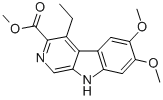 CAS#: 82499-00-1， Methyl 6,7-Dimethoxy-4-Ethyl-beta-Carboline-3-Carboxylate