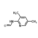CAS#: 825-64-9， N-(3,5-Dimethyl-2-pyridinyl)formamide