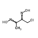 CAS#: 82506-99-8， 1-Chloro-N,N'-dihydroxy-2,3-butanediimine