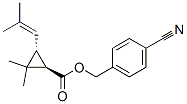 CAS#: 82535-32-8， (1R,3R)-2,2-Dimethyl-3-(2-Methyl-1-Propenyl)Cyclopropanecarboxylic Acid (4-Cyanophenyl)Methyl Ester