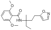 结构式 CAS# 82558-50-7, 异恶草胺