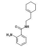 CAS#: 825657-70-3， 2-Amino-N-[2-(1-cyclohexen-1-yl)ethyl]benzamide