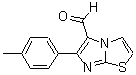 结构式 CAS# 82588-42-9, 6-(4-甲基苯基)咪唑并[2,1-b][1,3]噻唑-5-甲醛