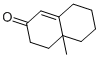 CAS 登录号：826-56-2， 4alpha-甲基-4,4A,5,6,7,8-六氢-3H-萘-2-酮