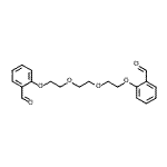 CAS#: 82645-24-7， 2,2'-[1,2-Ethanediylbis(oxy-2,1-ethanediyloxy)]dibenzaldehyde