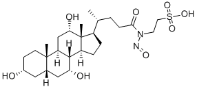 CAS#: 82660-96-6， N-Nitrosotaurocholic Acid