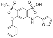 CAS#: 82666-62-4， Sulosemide