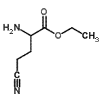 CAS#: 82672-94-4， Ethyl 5-nitrilonorvalinate