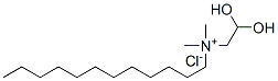 CAS#: 82711-93-1， Dodecyl-2-Hydroxy(2-Hydroxyethyl)Dimethylammonium Chloride