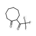 CAS#: 82734-47-2， 2-(Trifluoroacetyl)cyclooctanone