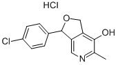 CAS#: 82747-56-6， Cicletanine Hydrochloride