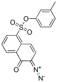 CAS#: 82758-41-6， m-Tolyl 6-Diazo-5,6-Dihydro-5-Oxonaphthalene-1-Sulphonate