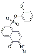 CAS#: 82758-42-7， o-Anisyl 6-Diazo-5,6-Dihydro-5-Oxonaphthalene-1-Sulphonate