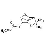 CAS#: 827607-35-2， 5,5-Dimethyl-4,8-dioxatricyclo[4.2.1.0<sup>3,7</sup>]non-2-yl acrylate