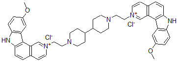CAS#: 82765-18-2， Ditercalinium