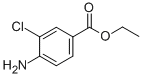 结构式 CAS# 82765-44-4, 4-氨基-3-氯-苯甲酸乙酯
