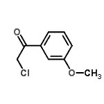 CAS 登录号：82772-51-8， 2-氯-1-(3-甲氧基苯基)乙酮