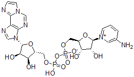 CAS#: 82773-63-5， 3-Aminopyridine 1,N(6)-Ethenoadenine Dinucleotide